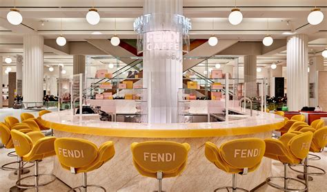 fendi pop up cafe london|fendi pop up shop.